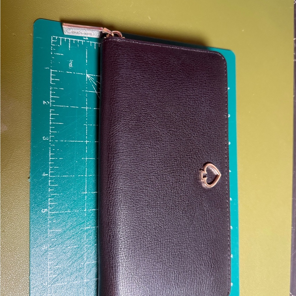 Kate Spade black wallet